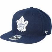 47 Brand - NHL Blå snapback Keps - Toronto Maple Leafs Sure Shot Light Navy Snapback @ Hatstore