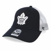 47 Brand - NHL Blå trucker Keps - Toronto Maple Leafs Branson 47 Mvp Mesh Navy/White Trucker @ Hatstore