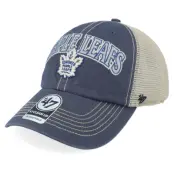 47 Brand - NHL Blå trucker Keps - Toronto Maple Leafs NHL 47 Clean Up Toronto Maple Leafs Vintage Navy Trucker @ Hatstore