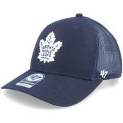 47 Brand - NHL Blå trucker Keps - Toronto Maple Leafs NHL Navy Trucker @ Hatstore