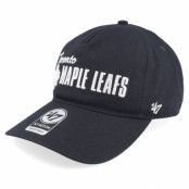 47 Brand - NHL Blå unconstructed Keps - Toronto Maple Leafs Midway Hitch Lc Navy Dad Cap @ Hatstore