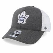 47 Brand - NHL Grå adjustable Keps - Toronto Maple Leafs Haskell 47 Mvp Charcoal/White Adjustable @ Hatstore