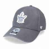 47 Brand - NHL Grå adjustable Keps - Toronto Maple Leafs Legend Mvp Charcoal Adjustable @ Hatstore