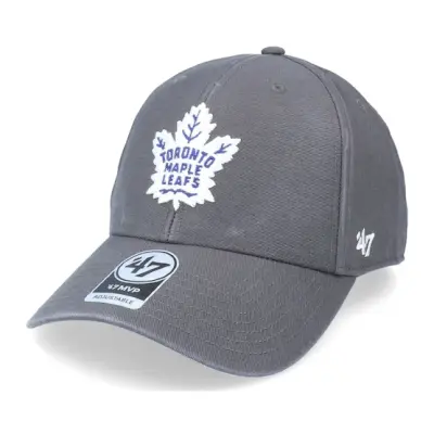 47 Brand - NHL Grå adjustable Keps - Toronto Maple Leafs Legend Mvp Charcoal Adjustable @ Hatstore