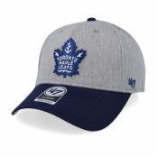 47 Brand - NHL Grå adjustable Keps - Toronto Maple Leafs Palomino Two Tone 47 Mvp Heather/Navy Adjustable @ Hatstore