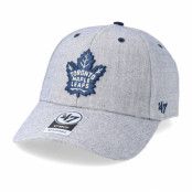 47 Brand - NHL Grå adjustable Keps - Toronto Maple Leafs Storm Cloud 47 MVP Wool Charcoal Adjustable @ Hatstore