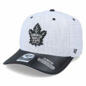 47 Brand - NHL Grå adjustable Keps - Toronto Maple Leafs Storm Cloud TT Mvp DP Heather Grey/Black Adjustable @ Hatstore