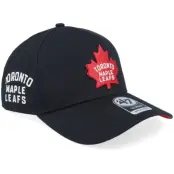 47 Brand - NHL Svart adjustable Keps - Hatstore Exclusive x Toronto Maple Leafs Vintage Sure Shot MVP Mesh Black/Red Adjustable @ Hatstore