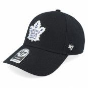 47 Brand - NHL Svart adjustable Keps - Toronto Maple Leafs Mvp Black/White Adjustable @ Hatstore