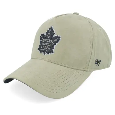47 Brand - NHL Svart adjustable Keps - Toronto Maple Leafs NHL 47 Mvp Dt Light Brown A-Frame Adjustable @ Hatstore