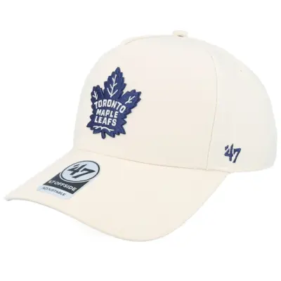 47 Brand - NHL Svart adjustable Keps - Toronto Maple Leafs NHL 47 Offside Dt Natural A-frame Adjustable @ Hatstore