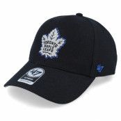 47 Brand - NHL Svart adjustable Keps - Toronto Maple Leafs NHL Metallic 47 Mvp Black Adjustable @ Hatstore