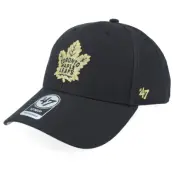47 Brand - NHL Svart adjustable Keps - Toronto Maple Leafs NHL Snap 47 Mvp Black/Gold Adjustable @ Hatstore