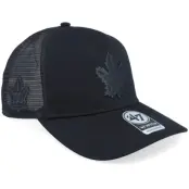 47 Brand - NHL Svart trucker Keps - Hatstore Exclusive x Toronto Maple Leafs Vintage Sure Shot TT DT Hitch Black Trucker @ Hatstore