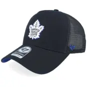 47 Brand - NHL Svart trucker Keps - Toronto Maple Leafs NHL 47 Offside Black A-frame Trucker @ Hatstore