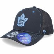 47 Brand - NHL Svart trucker Keps - Toronto Maple Leafs NHL Xray Black Trucker @ Hatstore