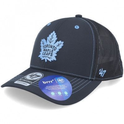 47 Brand - NHL Svart trucker Keps - Toronto Maple Leafs NHL Xray Black Trucker @ Hatstore