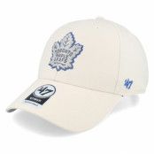 47 Brand - NHL Vit adjustable Keps - Toronto Maple Leafs NHL Metallic Mvp Natural Adjustable @ Hatstore