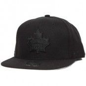 47 Brand - Toronto Maple Leafs Sure Shot Black/Black Snapback