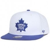 47 Brand - Toronto Maple Leafs Sure Shot Two Tone White Snapback