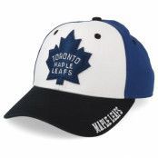 Adidas - NHL Blå adjustable Keps - Toronto Maple Leafs Cotton 3 Colour White/Dark Blue/Black Adjustable @ Hatstore