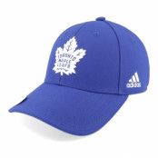 Adidas - NHL Blå adjustable Keps - Toronto Maple Leafs NHL Wool Struct Dark Blue Adjustable @ Hatstore