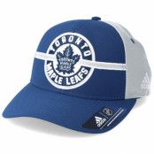 Adidas - NHL Blå adjustable Keps - Toronto Maple Leafs Strucured Navy/Grey Adjustable @ Hatstore