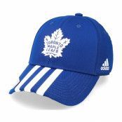 Adidas - NHL Blå adjustable Keps - Toronto Maple Leafs Toronto 3 Stripe Struc Blue Adjustable @ Hatstore