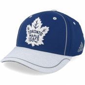 Adidas - NHL Blå flexfit Keps - Toronto Maple Leafs Alpha Blue/Grey Flexfit @ Hatstore