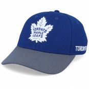 Adidas - NHL Blå flexfit Keps - Toronto Maple Leafs Coach Blue/White Flexfit @ Hatstore