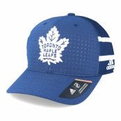 Adidas - NHL Blå flexfit Keps - Toronto Maple Leafs Draft Structured Blue Flexfit @ Hatstore