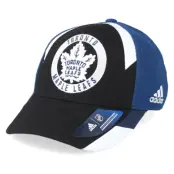 Adidas - NHL Blå flexfit Keps - Toronto Maple Leafs Echo Navy/Blue Flexfit @ Hatstore