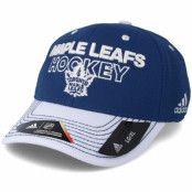 Adidas - NHL Blå flexfit Keps - Toronto Maple Leafs Locker Room Structured Blue Flexfit @ Hatstore