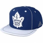 Adidas - NHL Blå snapback Keps - Toronto Maple Leafs Bravo Navy/Grey Snapback @ Hatstore