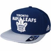 Adidas - NHL Blå snapback Keps - Toronto Maple Leafs Dassler Brim Blue Snapback @ Hatstore