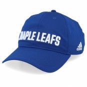 Adidas - NHL Blå unconstructed Keps - Toronto Maple Leafs Coach Blue/White Adjustable @ Hatstore