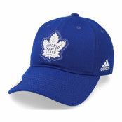 Adidas - NHL Blå unconstructed Keps - Toronto Maple Leafs Cotton Slouch Blue Dad Cap @ Hatstore