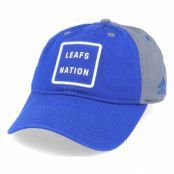 Adidas - NHL Blå unconstructed Keps - Toronto Maple Leafs Cotton Slouch Blue/Grey Adjustable @ Hatstore