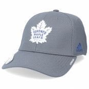 Adidas - NHL Grå flexfit Keps - Toronto Maple Leafs Coach Structured Grey Flexfit @ Hatstore