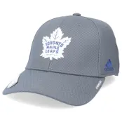 Adidas - NHL Grå flexfit Keps - Toronto Maple Leafs Coach Structured Grey Stretch Fit @ Hatstore