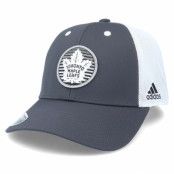 Adidas - NHL Grå trucker Keps - Toronto Maple Leafs Mesh Carbon/White Trucker @ Hatstore