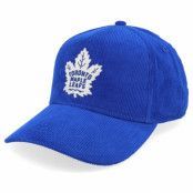 American Needle - NHL Blå adjustable Keps - Toronto Maple Leafs Corduroy Valin Royal A-Frame Adjustable @ Hatstore