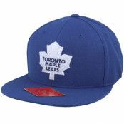 American Needle - NHL Blå snapback Keps - Toronto Maple Leafs 400 Series Royal Snapback @ Hatstore