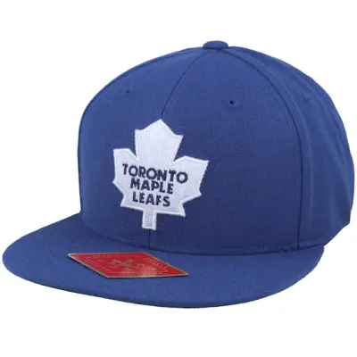 American Needle - NHL Blå snapback Keps - Toronto Maple Leafs 400 Series Royal Snapback @ Hatstore