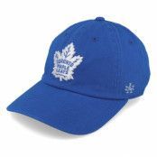 American Needle - NHL Blå unconstructed Keps - Toronto Maple Leafs Blue Line Royal Dad Cap @ Hatstore