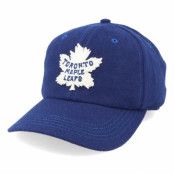 American Needle - NHL Blå unconstructed Keps - Toronto Maple Leafs Leafs NHL Archive Legend Royal Dad Cap @ Hatstore