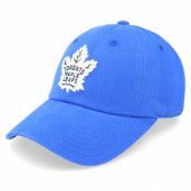 American Needle - NHL Blå unconstructed Keps - Toronto Maple Leafs New Raglin Deep Royal Dad Cap @ Hatstore