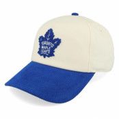 American Needle - NHL Vit unconstructed Keps - Toronto Maple Leafs Burnett Cream/Royal Adjustable @ Hatstore