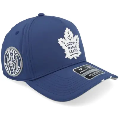 Fanatics - NHL Blå adjustable Keps - Toronto Maple Leafs Authentic Pro NHL Mesh Blue A-Frame Adjustable @ Hatstore