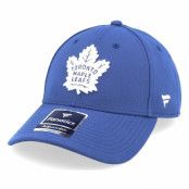 Fanatics - NHL Blå adjustable Keps - Toronto Maple Leafs Core Blue Cobalt Adjustable @ Hatstore